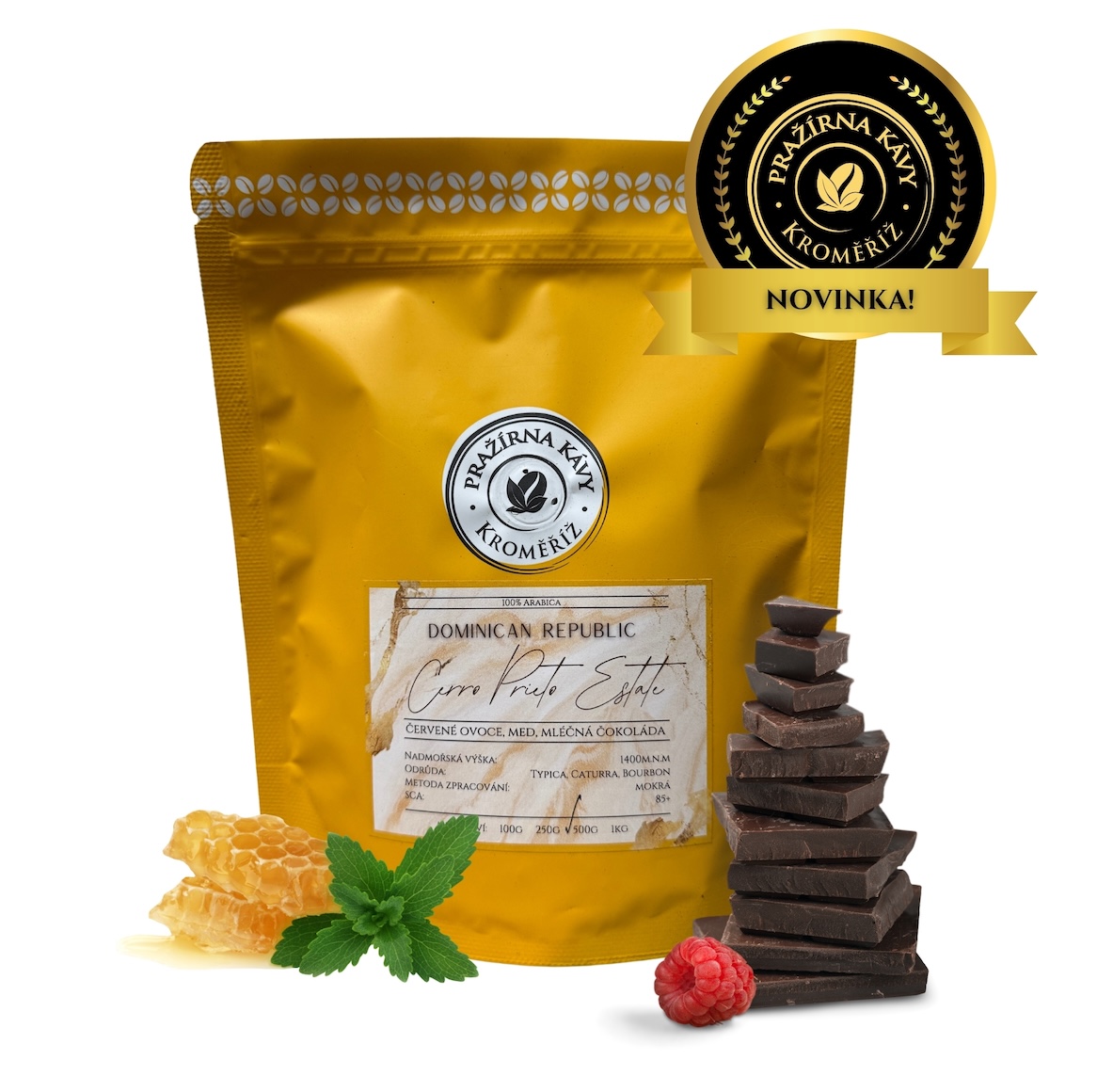 Arabica Dominican Republic Cerro Prieto Estate Washed