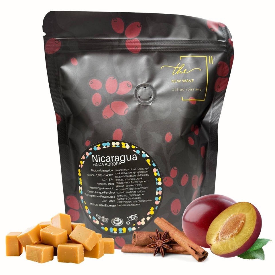 Nicaragua – Finca Aurora Icatu Anaerobic Washed