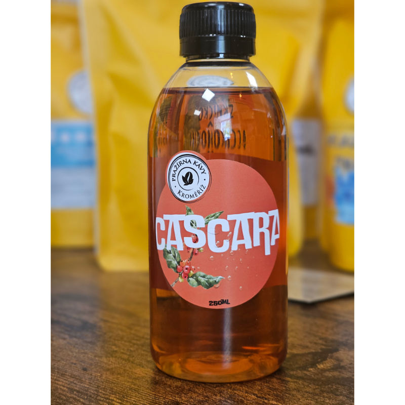 Cascara – Nápoj z kávových třešní 0,25 l