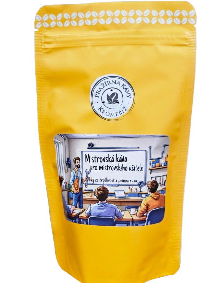 Mistrovská káva 100g