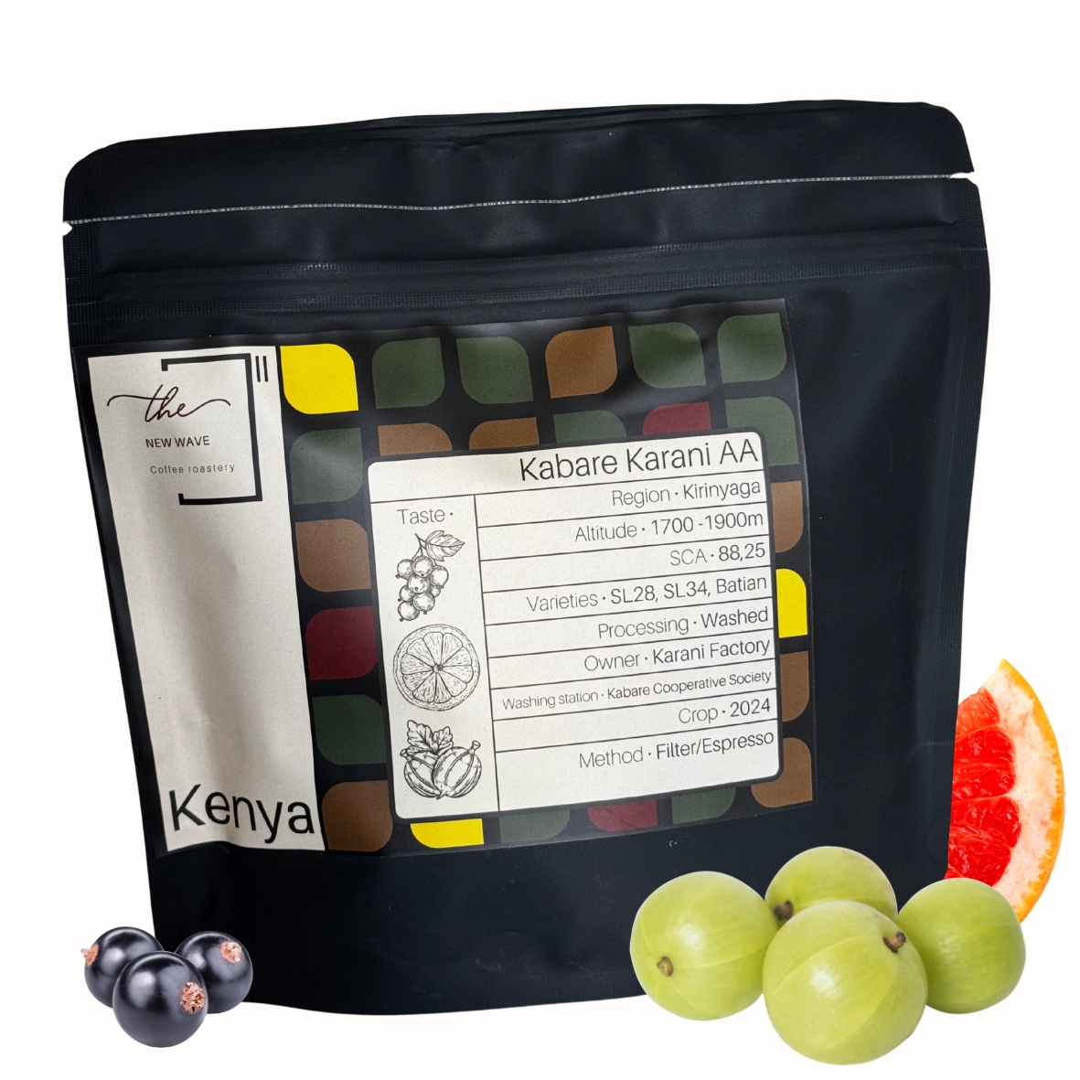 Kenya Kabare Karani AA Washed