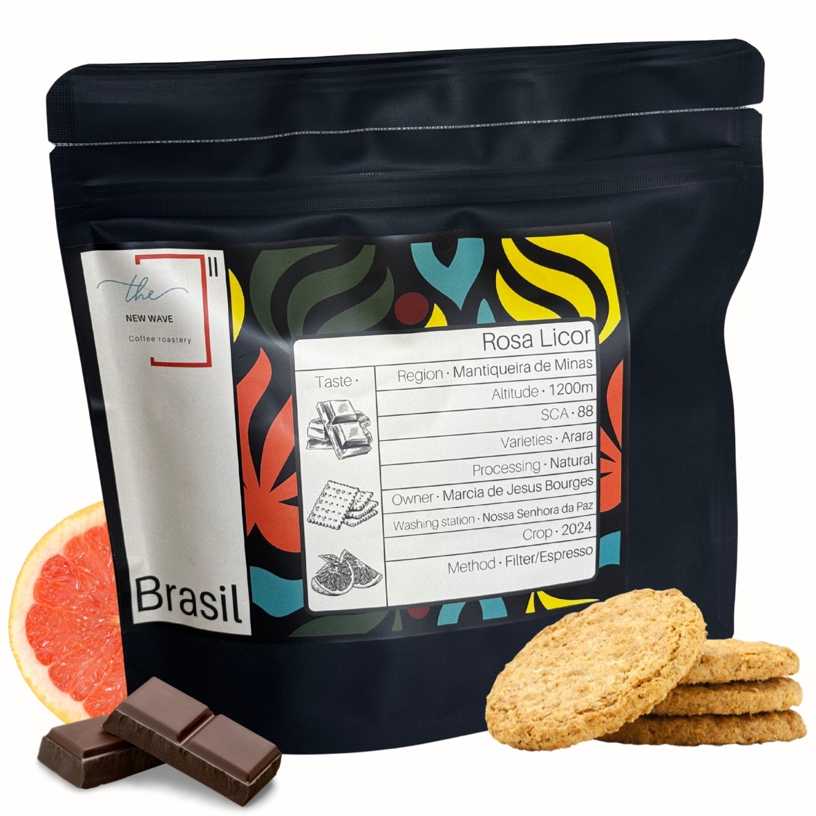 Brazílie Rosa Licor