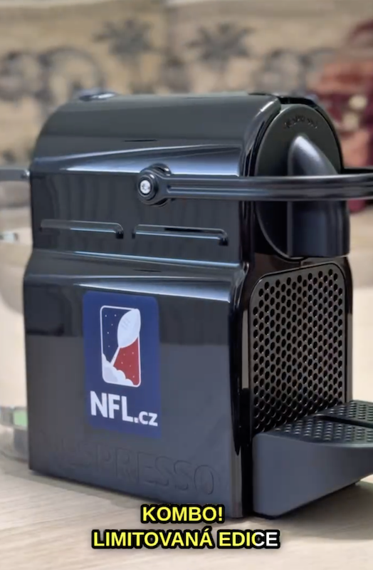 NFL.cz coffee pack