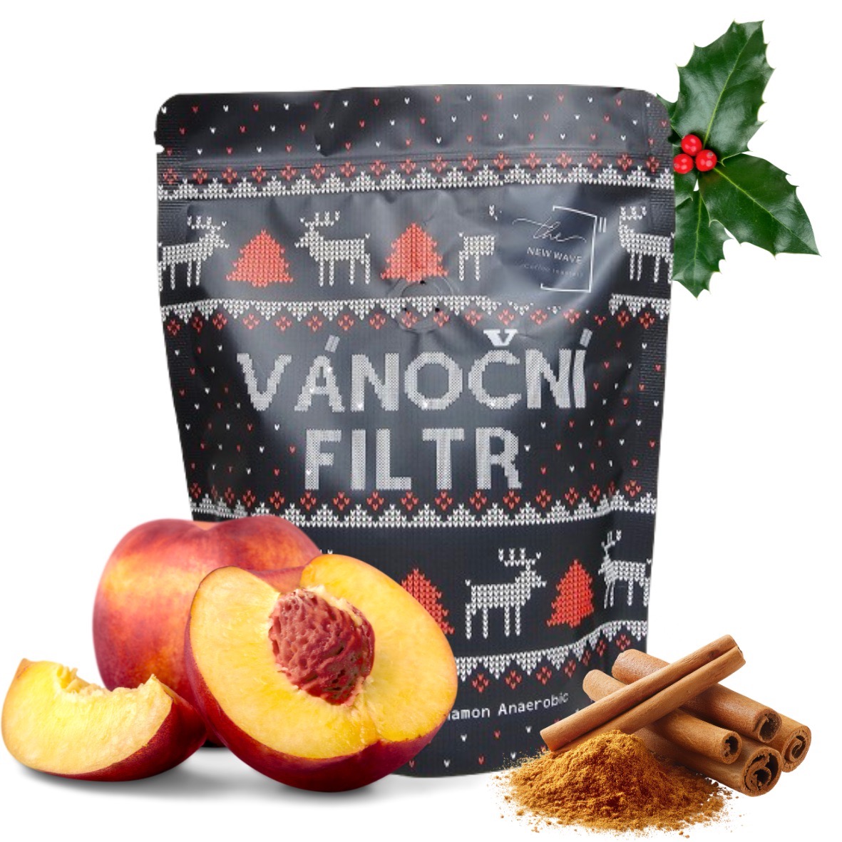 Vánoční filtr Colombia El Paraíso Cinnamon Anaerobic 250g