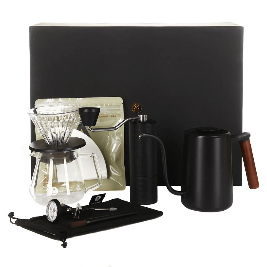 Timemore C3S Pour Over Set Fish Youth černý