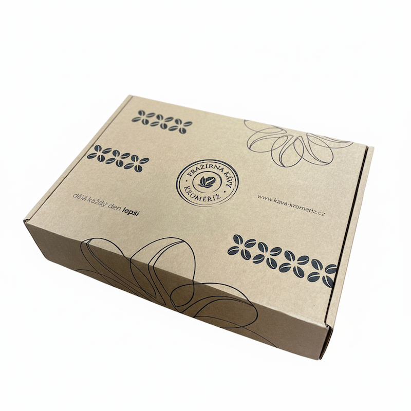 Dárková krabice na kávu