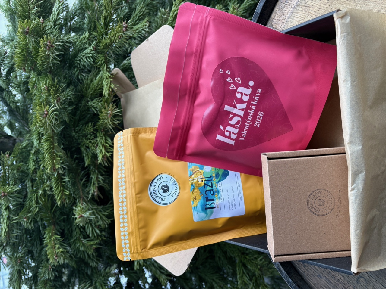 Valentýnský balíček