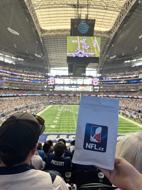 NFL.cz coffee Draft party 250 g