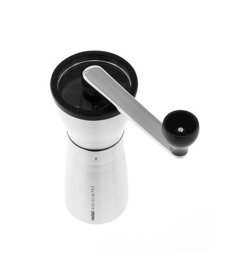 Mlýnek na kávu MINI SLIM PRO stříbrný