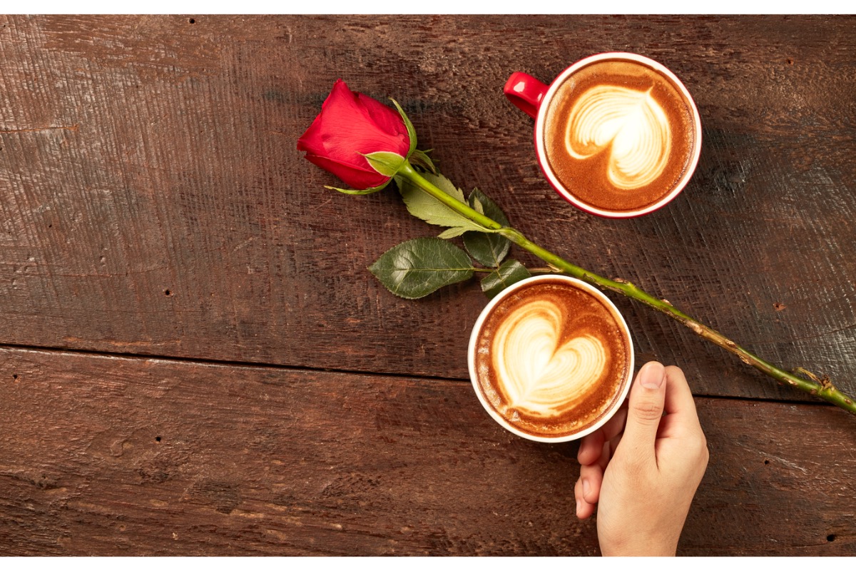 Valentýnská káva