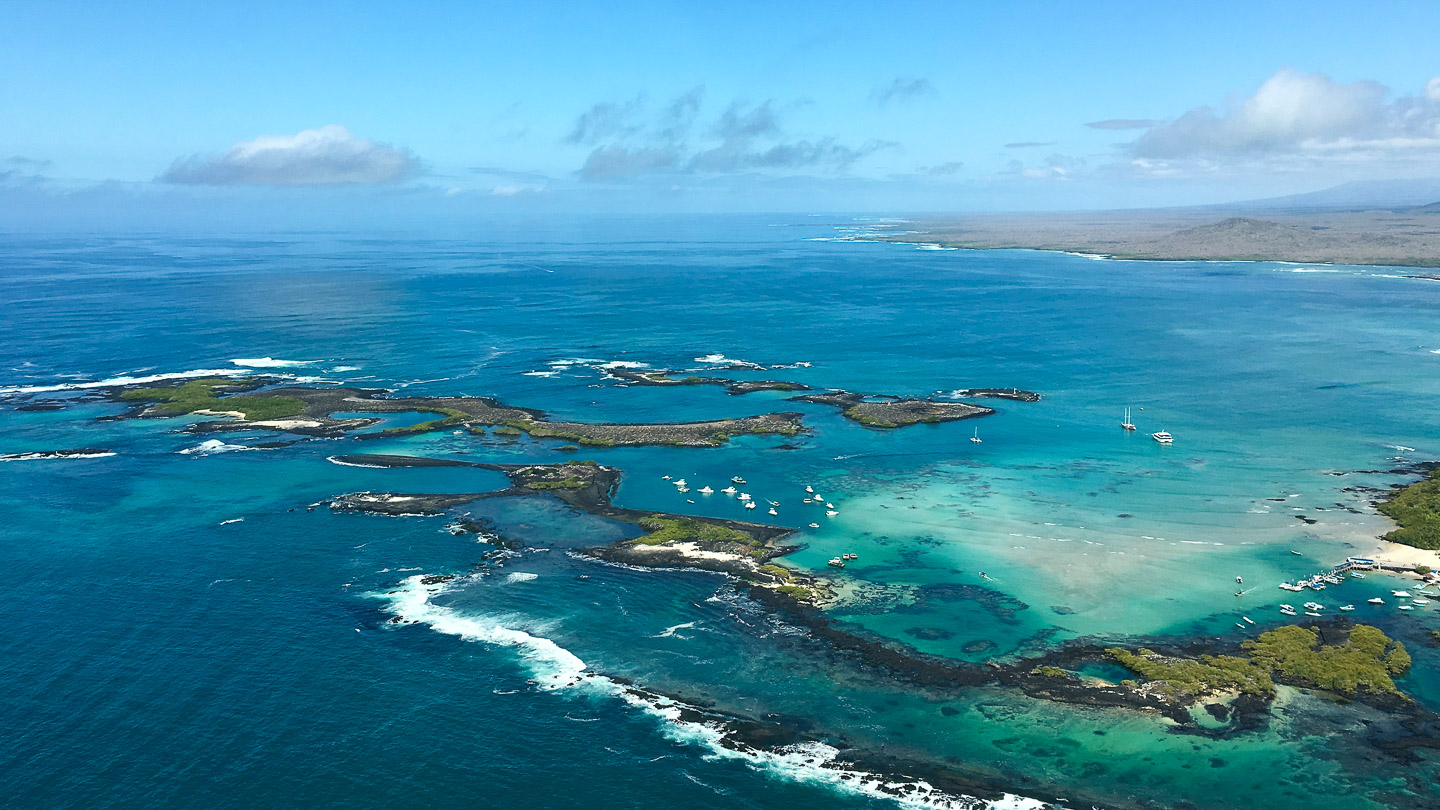 Ecuador Galapágy