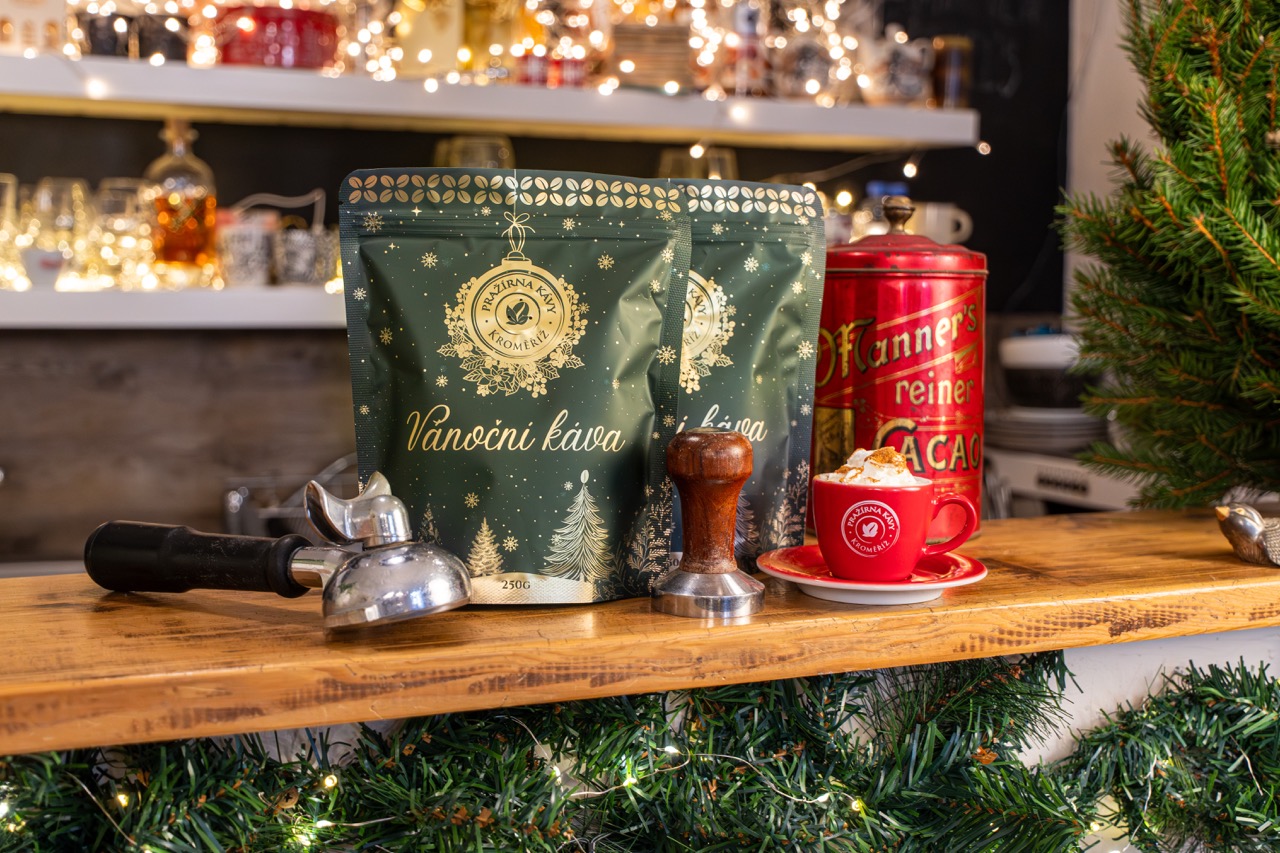 Vánoční káva 250 g