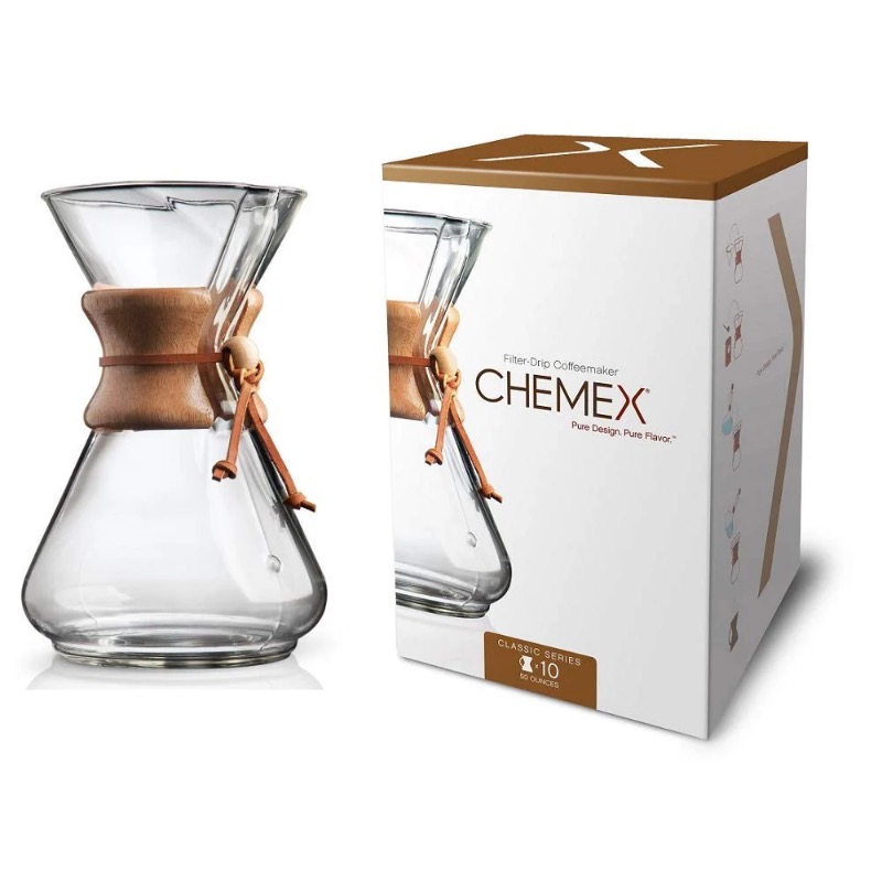 Chemex překapávač na 10 šálků