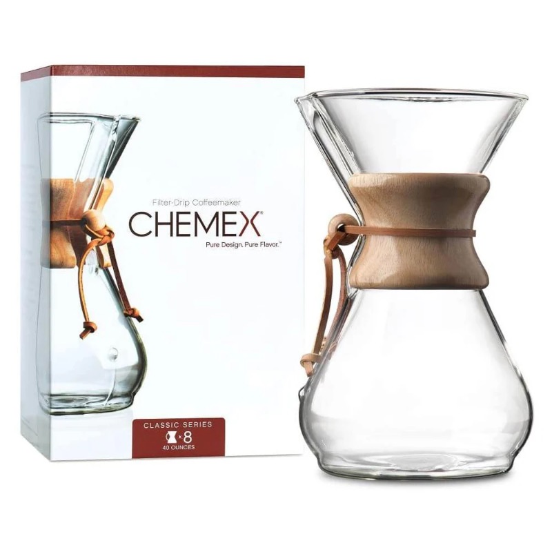 Chemex překapávač na 8 šálků 1200 ml