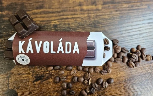 Kávoláda - Cuba Serrano Lavado 24g