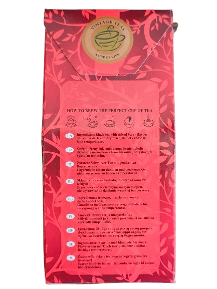 Vintage Teas čaj Merry Berry 20 pyramid 50 g