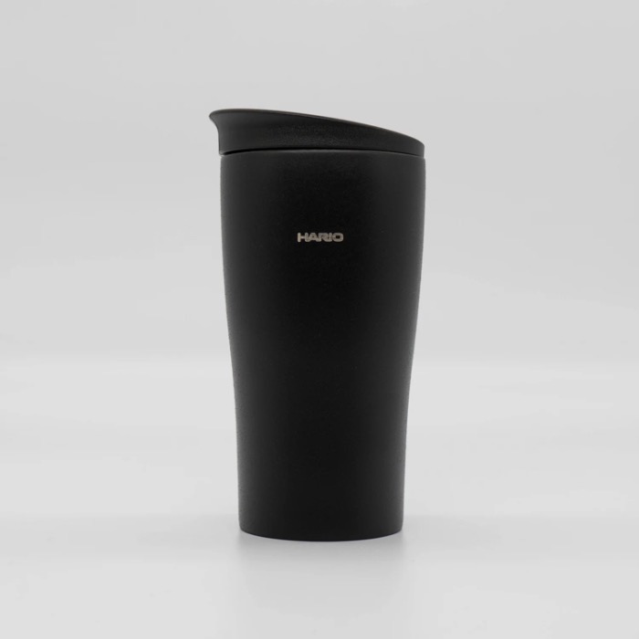 Hario termo hrnek s víčkem 300 ml černý