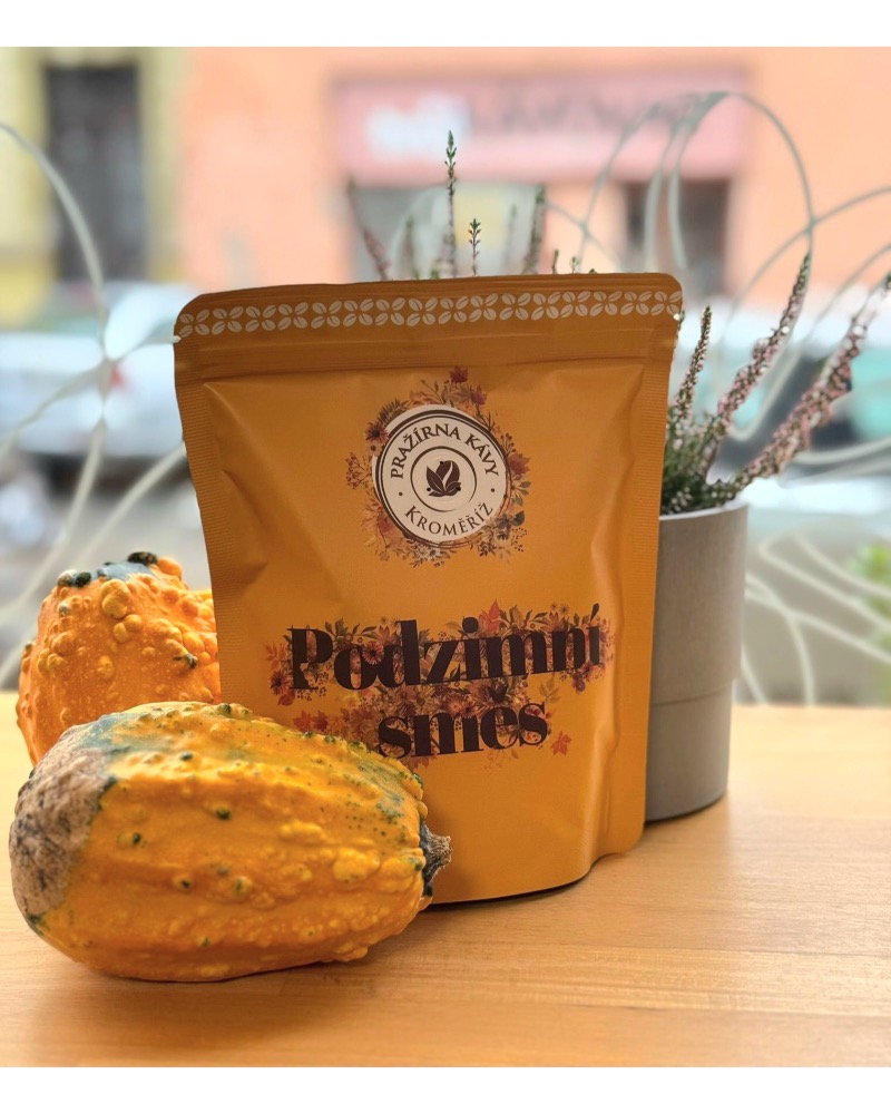 Podzimní káva
