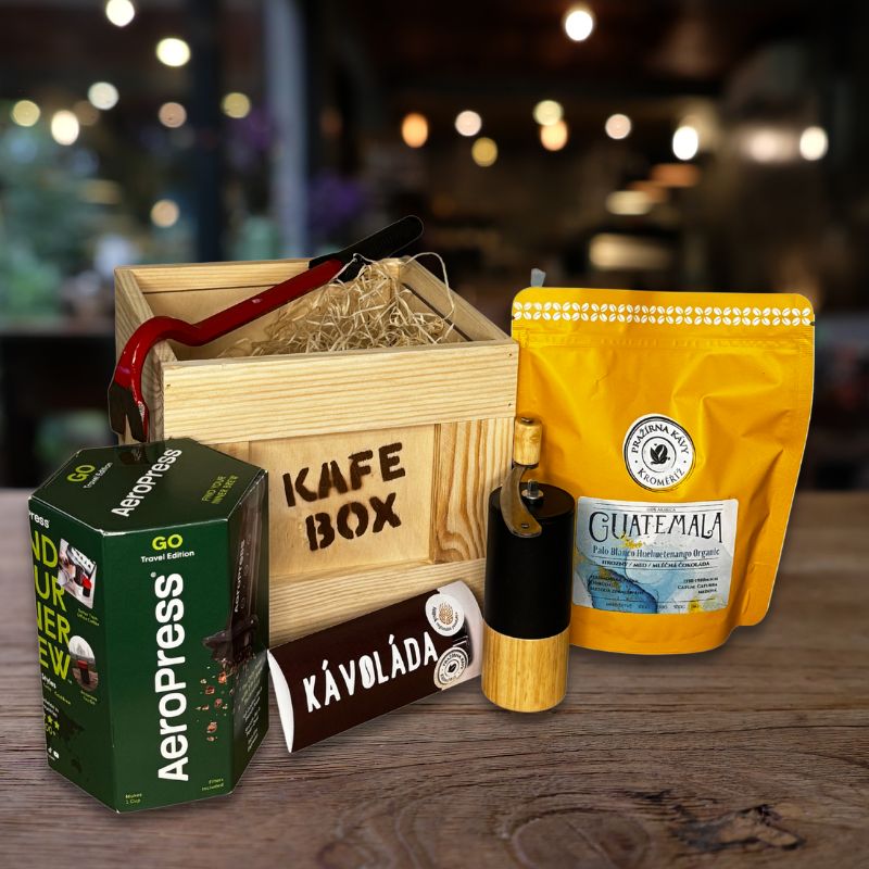 Kafe BOX Cestovatel