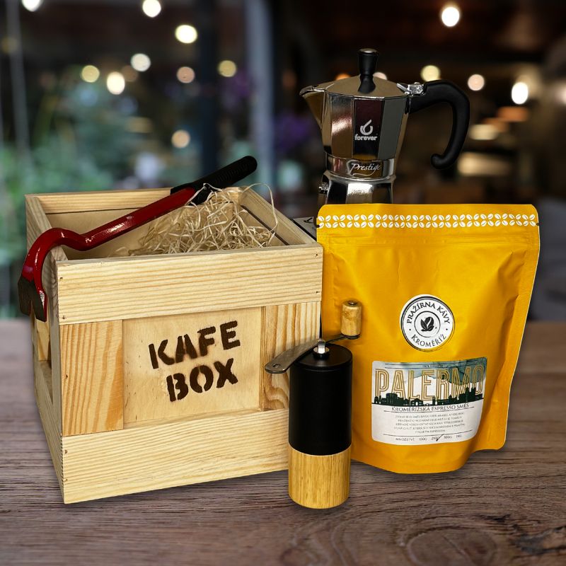 Kafe BOX Pro dobrý začátek