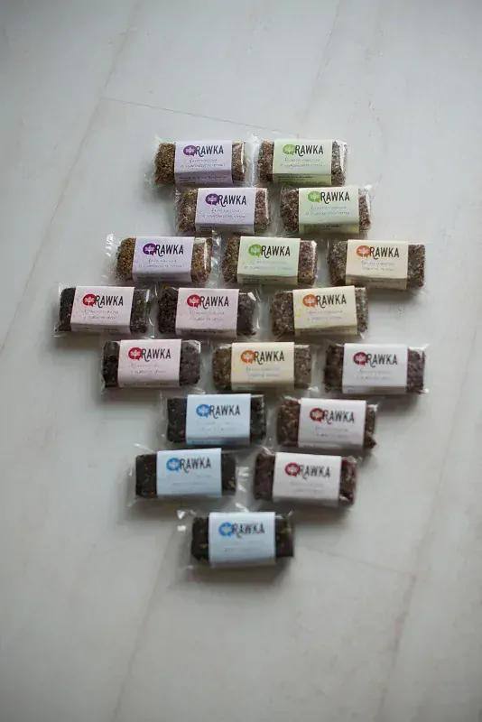 RAWKA - výtečná zdravá svačinka