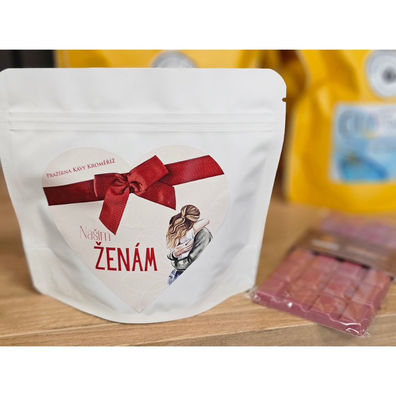 Našim ženám – limitovaná edice kávy ke Dni žen, 150g
