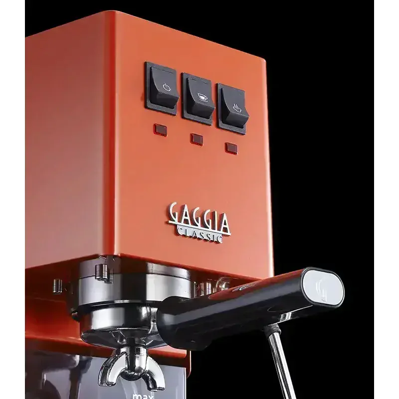 Gaggia Classic E24 oranžová