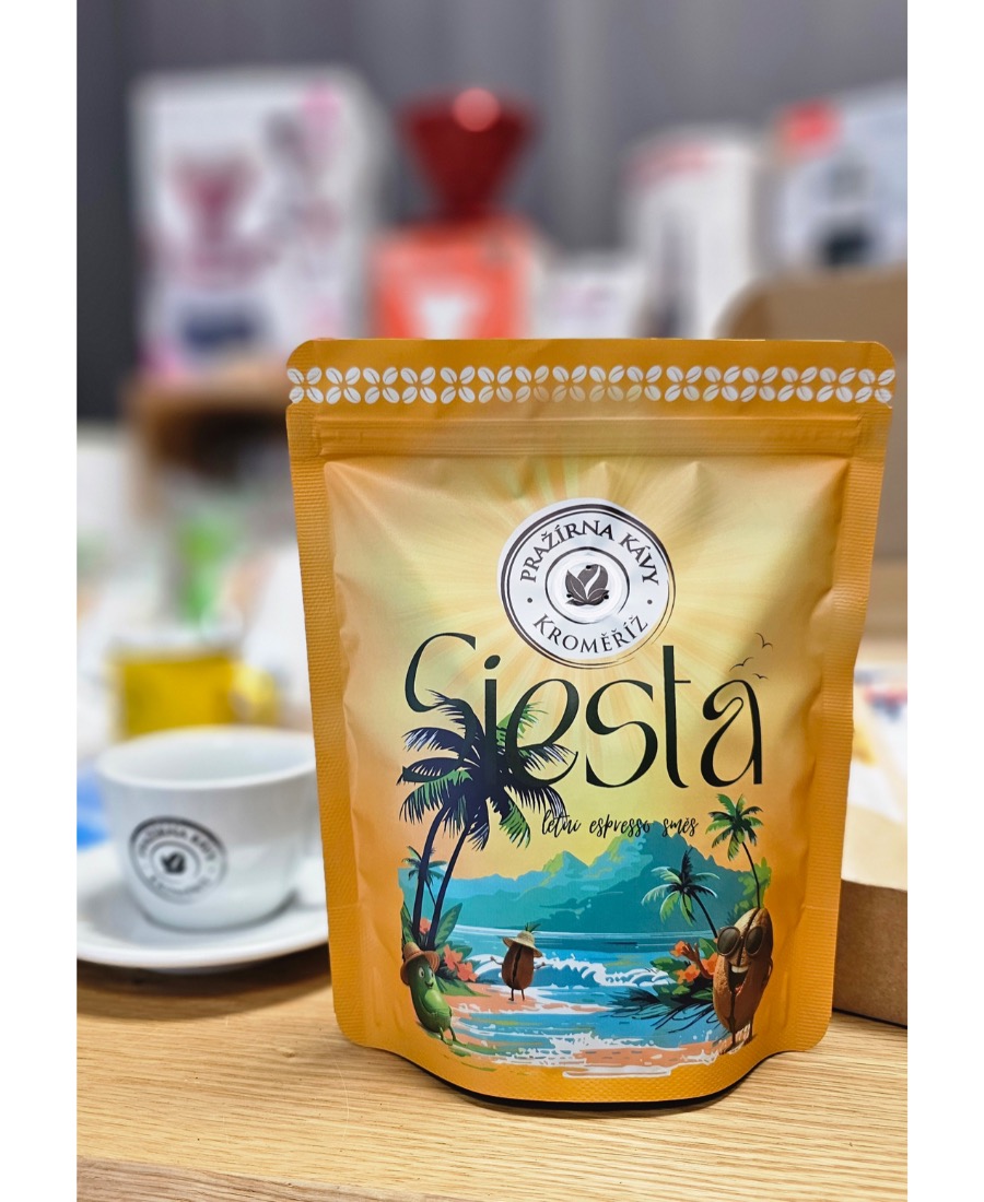 Letní espresso směs SIESTA