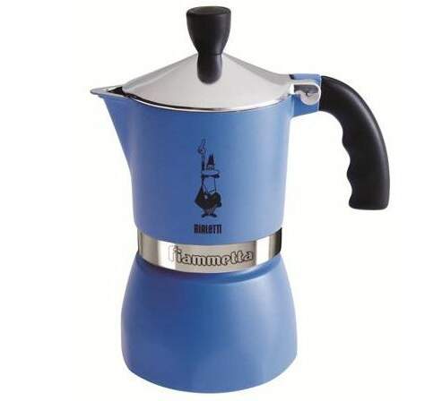 Moka konvička BIALETTI Fiammetta modrá 6