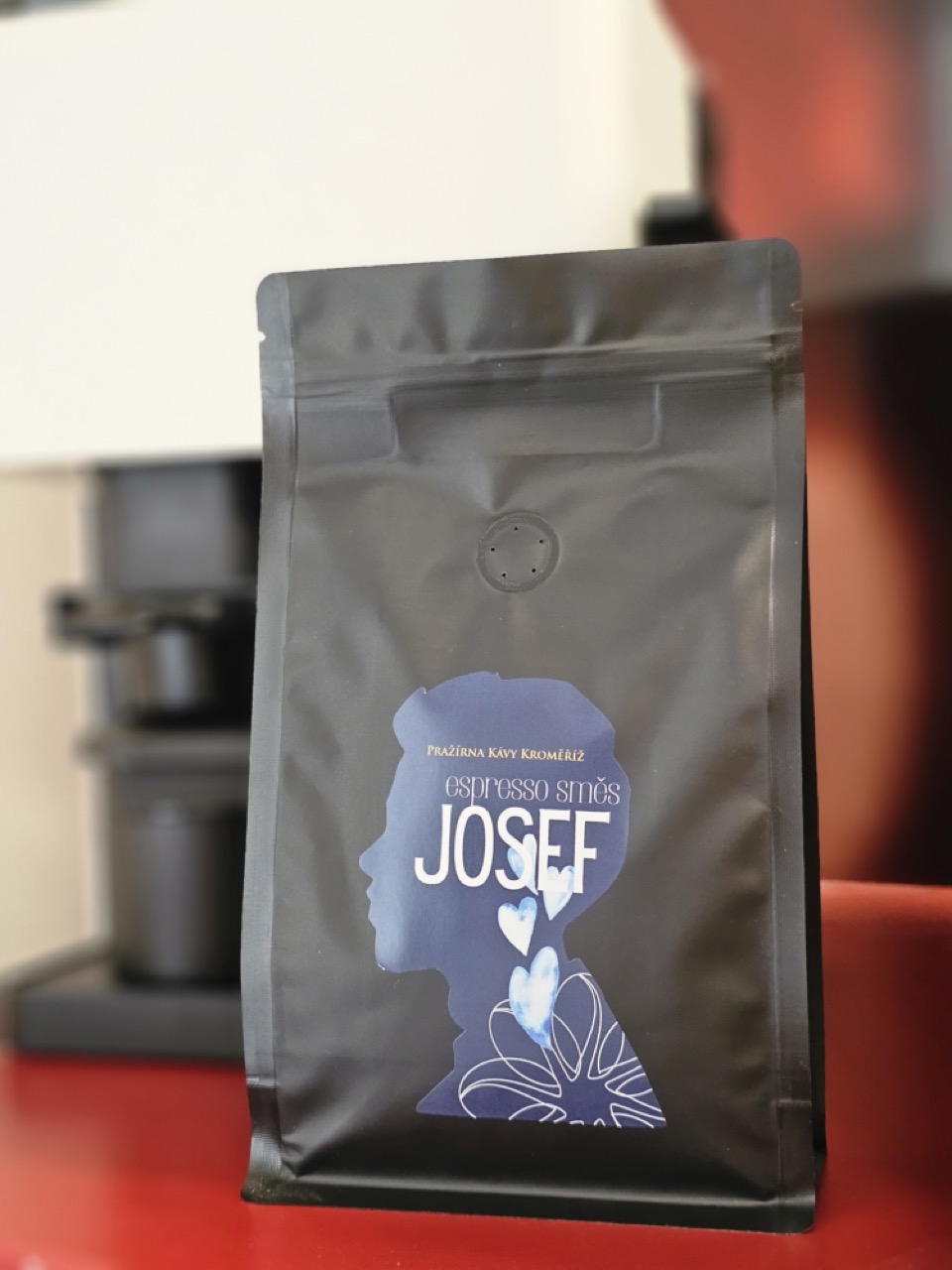 Espresso směs Josef - Guatemala a Robusta - Síla a Kvalita 250g