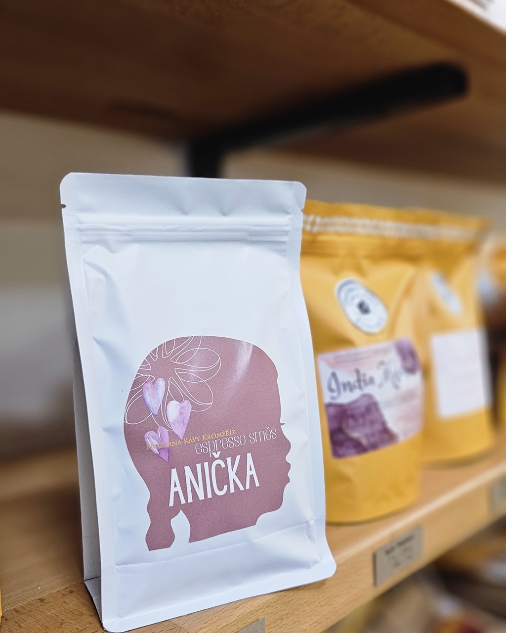 Espresso směs Anička - Exotický Mix Zambie a Colombie 250g