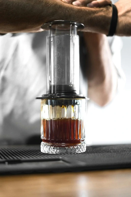 AeroPress Clear