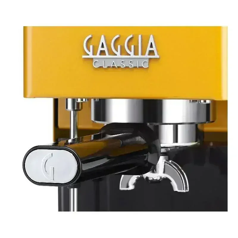 Gaggia Classic E24 žlutá