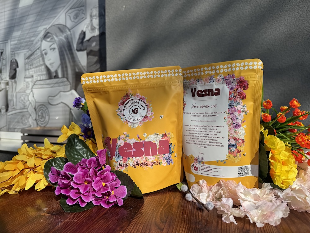 Jarní espresso směs VESNA