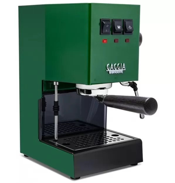 Gaggia Classic E24 zelená