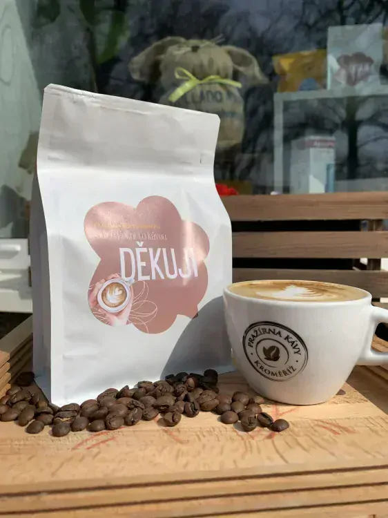 Řekni to kávou - DĚKUJI 250 g