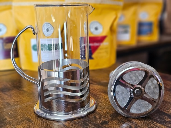 WAVE French press 0,6 l