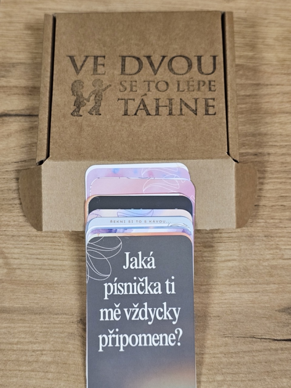 Partnerské hrací karty