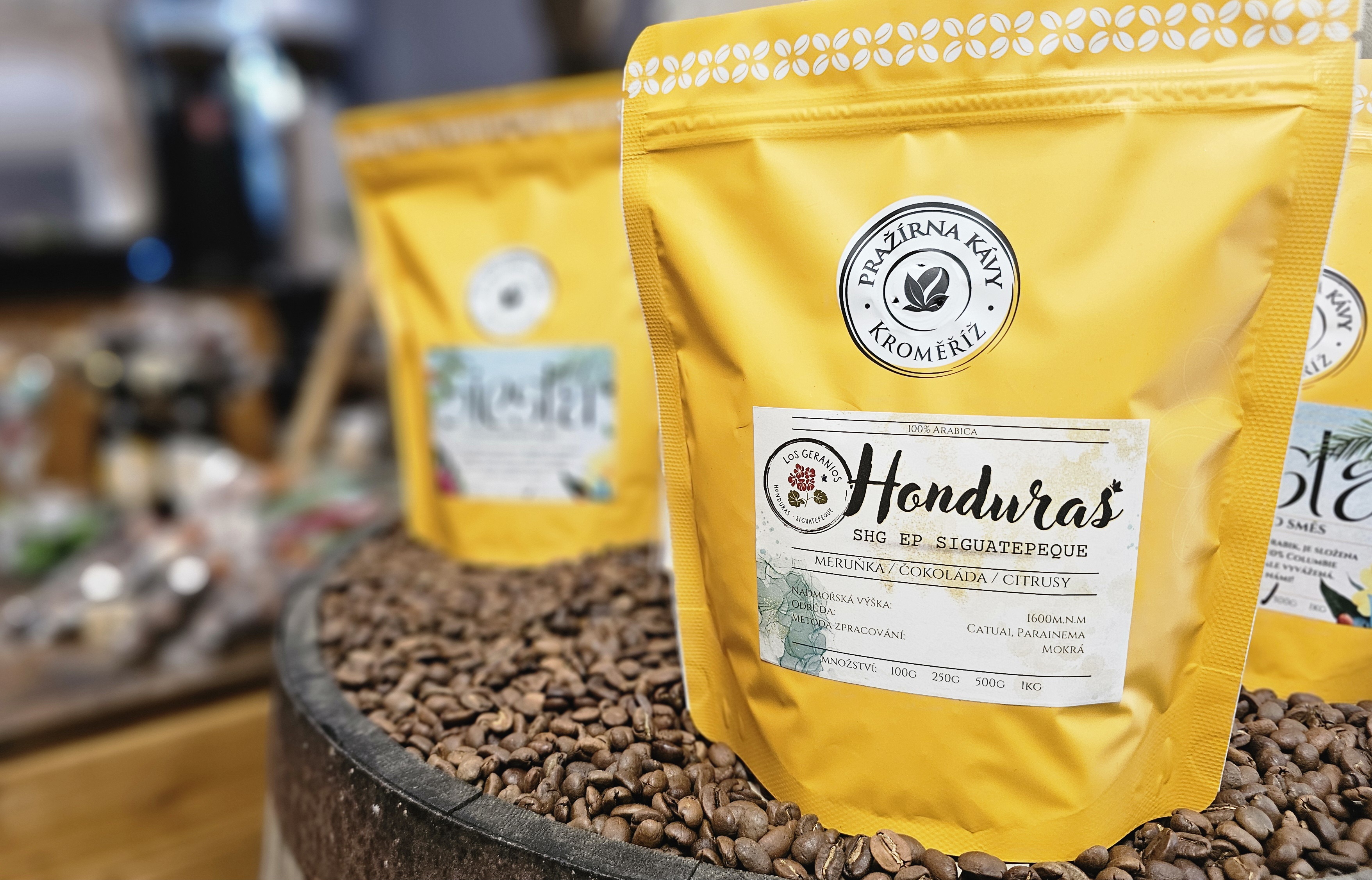 Honduras Los Geranios 