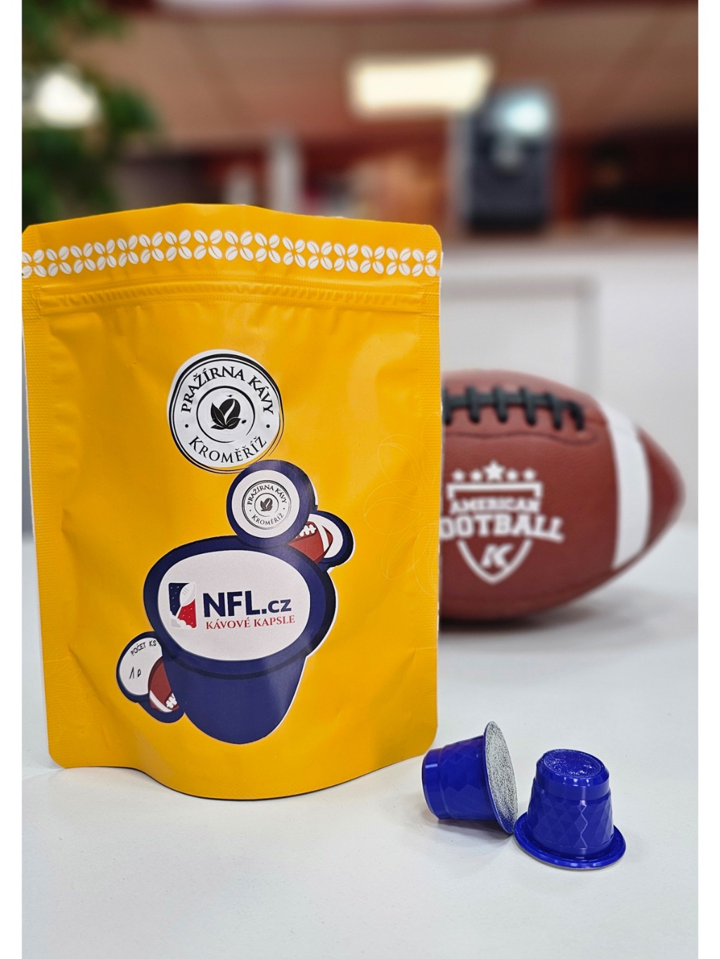 Kávové kapsle - NFL.cz Coffee