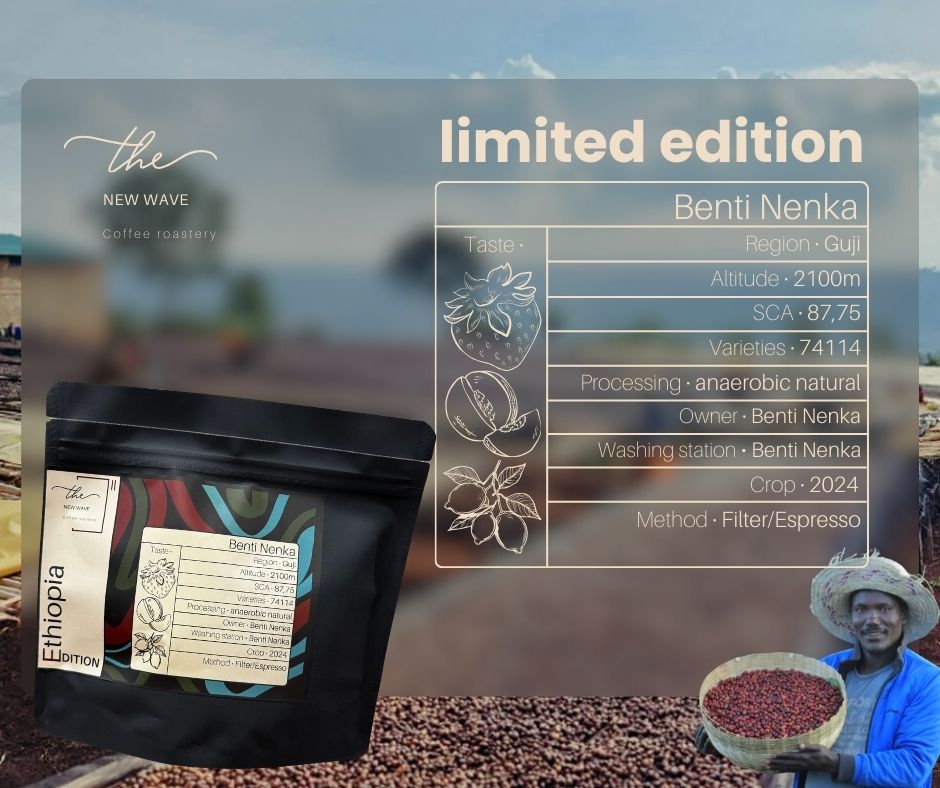 Etiopie Benti Nenka - Anaerobic Natural