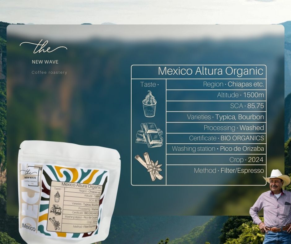 Mexico Altura BIO Organic Decaf