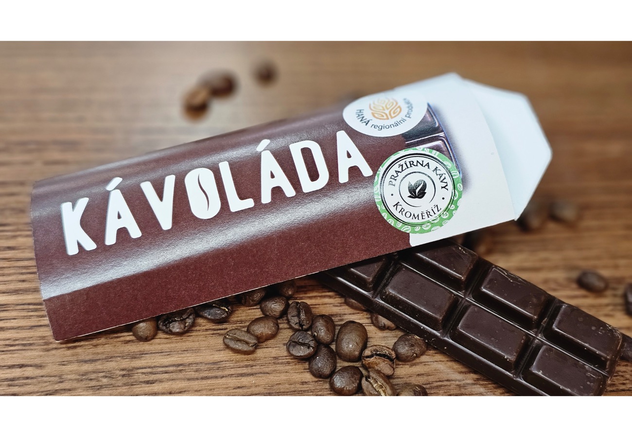 Kávoláda - Brazílie Santos Diamond 24g