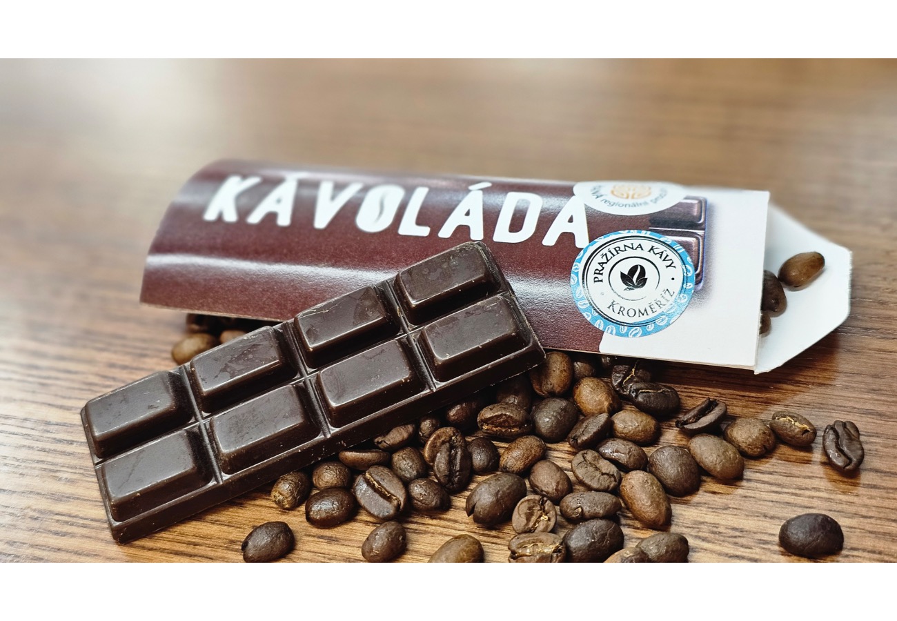Kávoláda - Brazílie Santos Decaf 24g