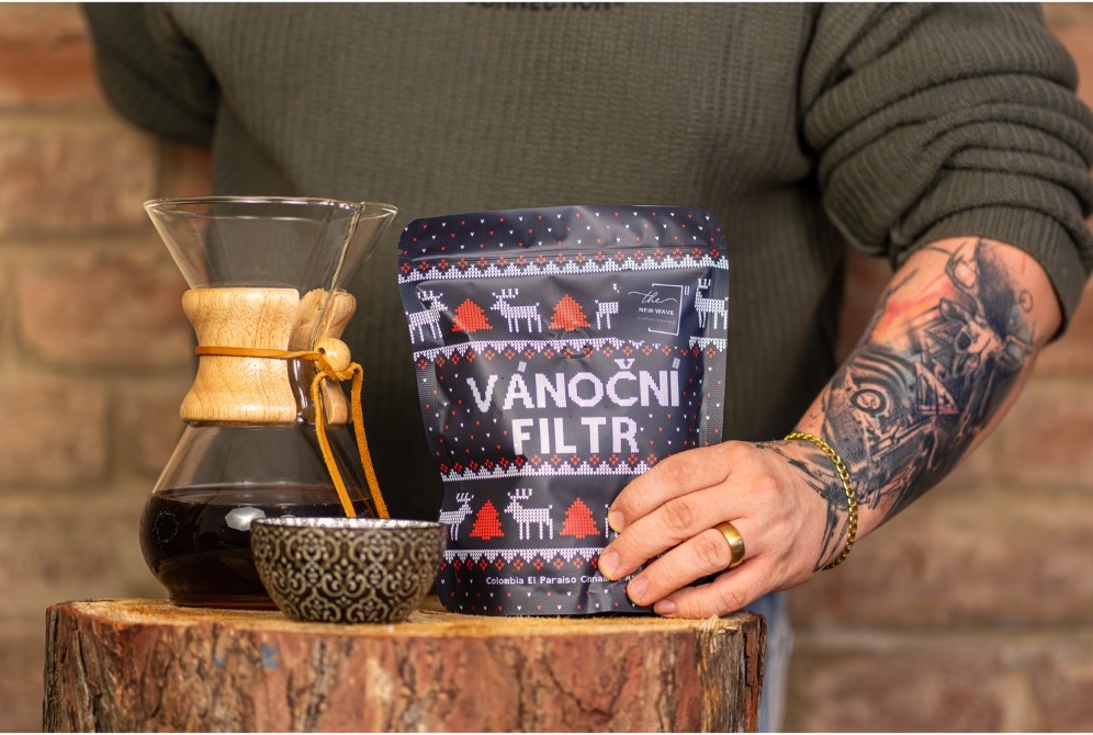 Vánoční filtr Colombia El Paraíso Cinnamon Anaerobic 250g