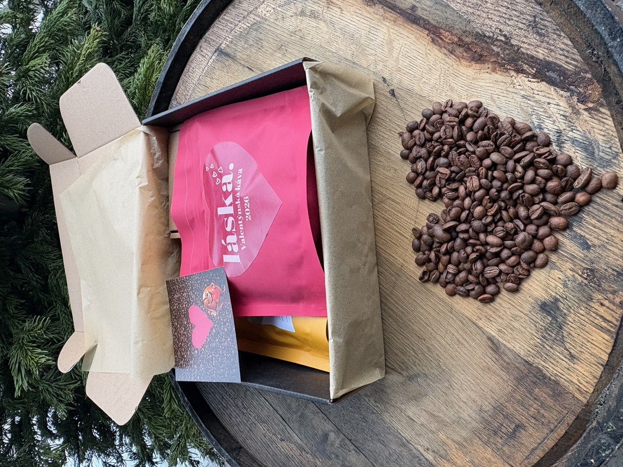 Valentýnský balíček