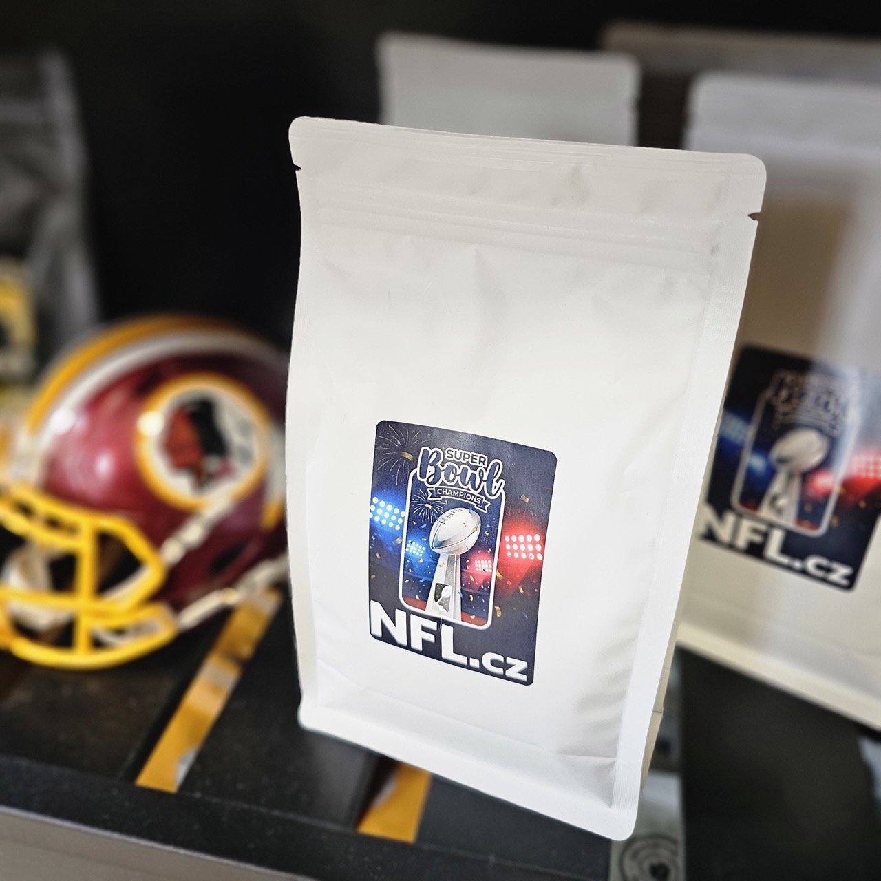 NFL.CZ Super Bowl Coffee