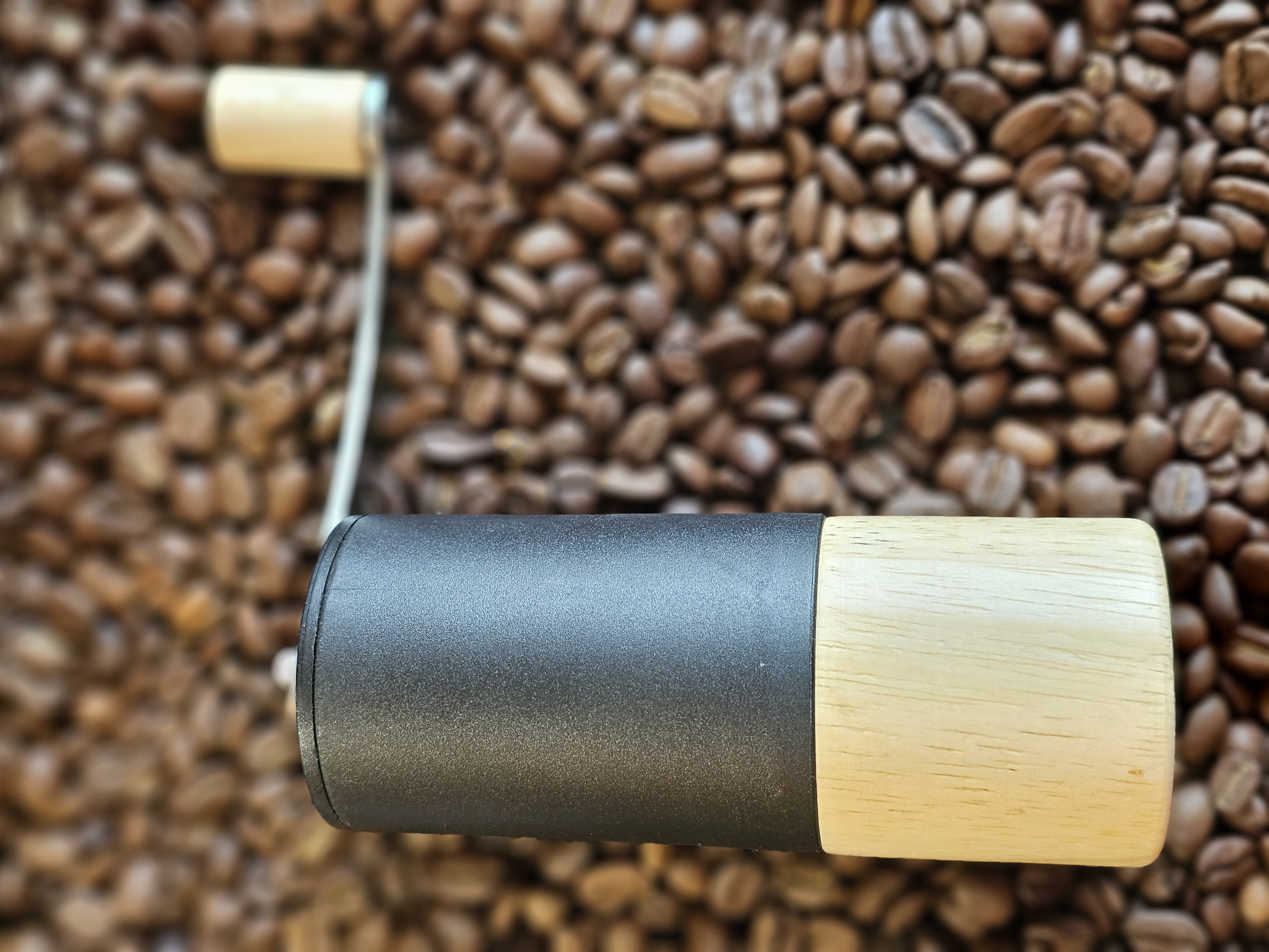 Mini - mlýnek na kávu