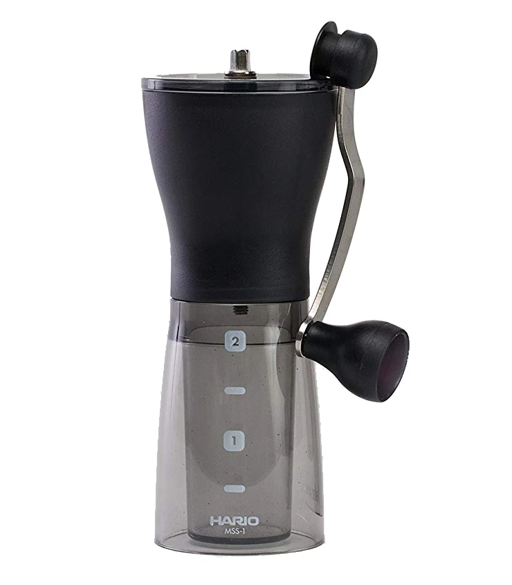 Hario MINI PLUS ruční mlýnek na kávu