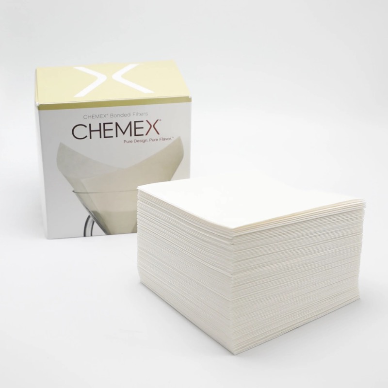 Chemex papírové filtry čtvercové 100 ks